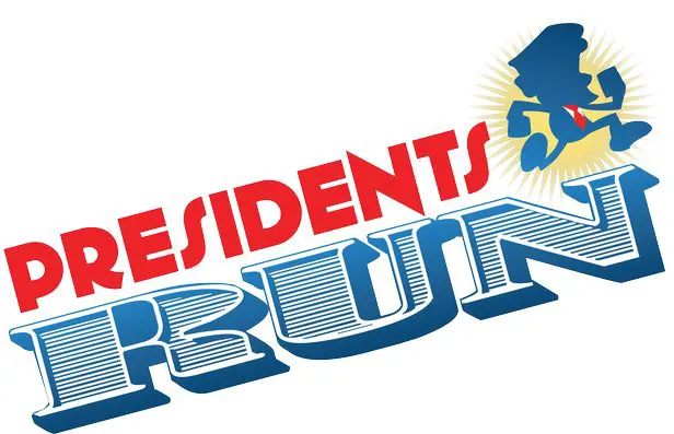 Presidents Run app