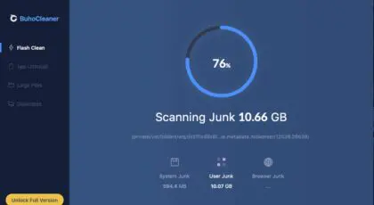 BuhoCleaner app