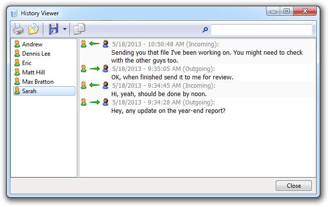 LAN Messenger