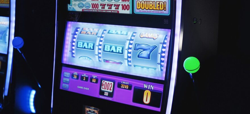 slot machine image