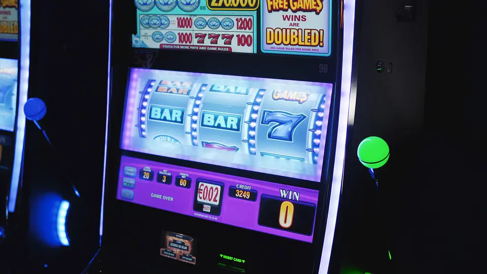 slot machine image