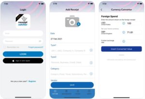 Receipt Catcher Evo app