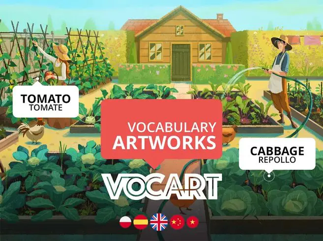 VocArt app