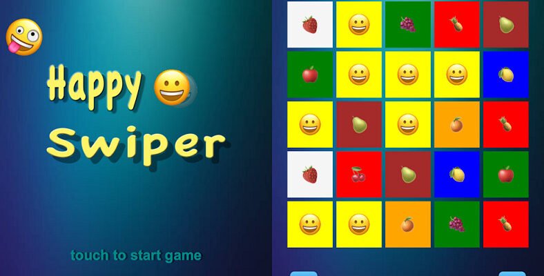 HappySwiper app