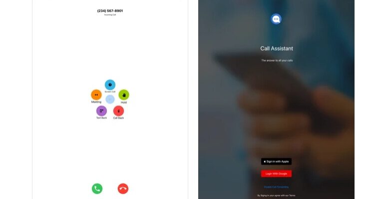 Call Assistant AI app