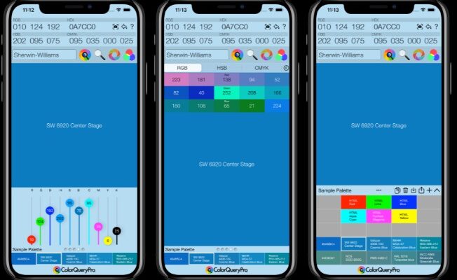 ColorQueryPro app