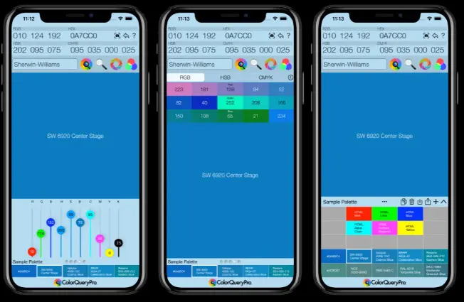 ColorQueryPro app