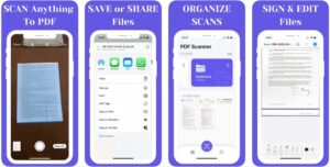 PDF Scanner app