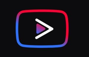 Youtube Vanced app