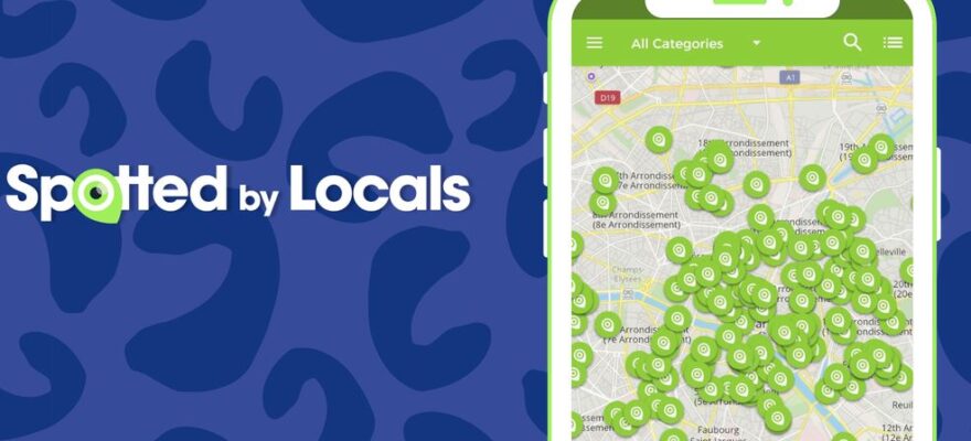 Spotted by Locals app