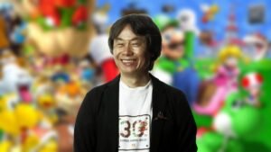Video game designer Shigeru Miyamoto