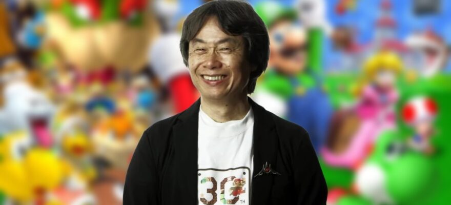 Video game designer Shigeru Miyamoto