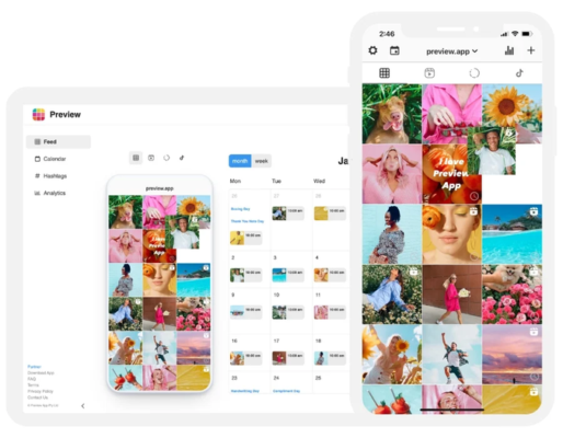 Plan Your Instagram Posts with Preview App – AppsandApplications