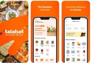 talabat apps
