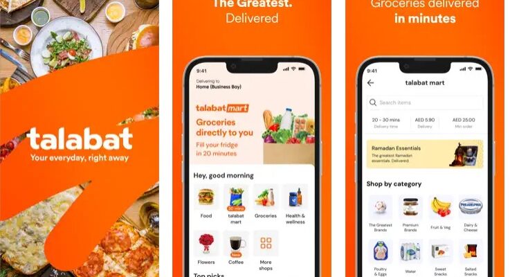 talabat apps