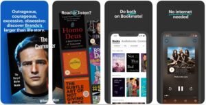 bookmate app screenshots