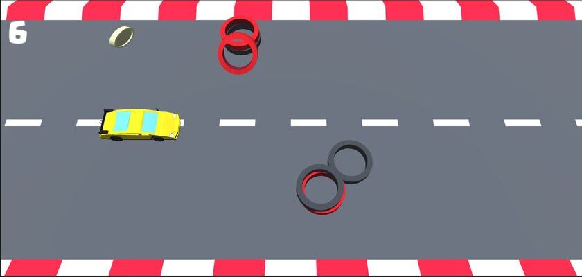 Racer app Screenshots